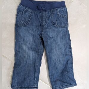 5/$35 Old Navy fleece lined jeans 18-24 months